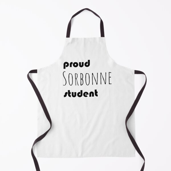 Item preview, proud sorbonne student, only text design designed and sold by EmeraldeaArt.