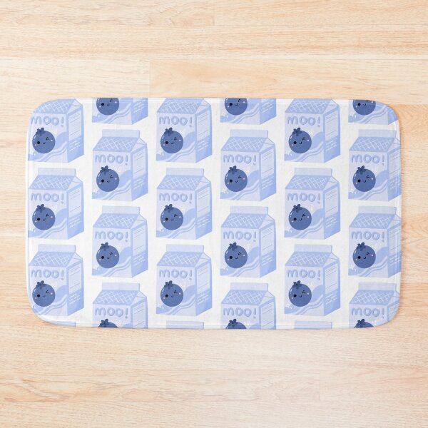 Item preview, Moo Blueberry Milk Carton by LittleByrdSTU designed and sold by Martie Mart.