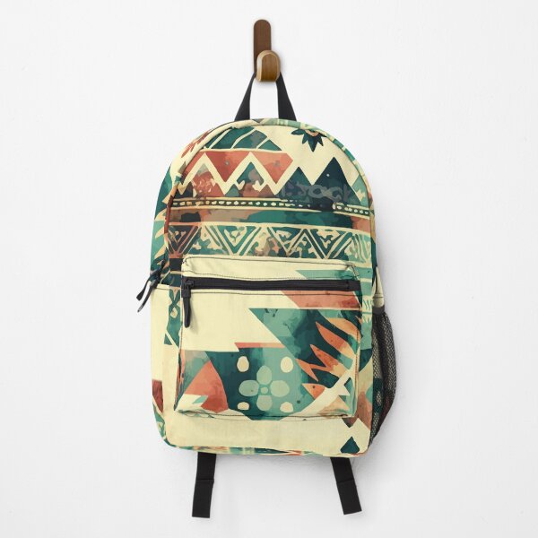 Item preview, A Teal Aztec Bohemian SouthWest Design - Boho Chic Patterns designed and sold by GVRDesign.