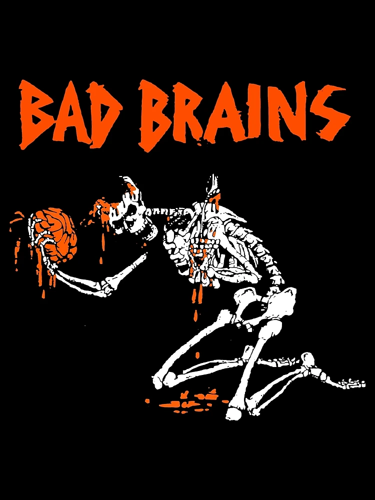 Bad Brains Sticker for Sale by GRAFIKA65