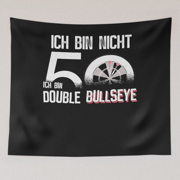 Artikelvorschau, 50. Geburtstag - Darts Bullseye entworfen und verkauft von ChrisFeil.