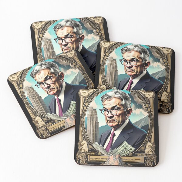 Item preview, jerome powell money designed and sold by kombos.
