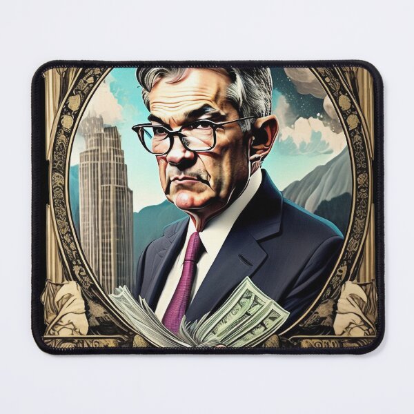 Item preview, jerome powell money designed and sold by kombos.
