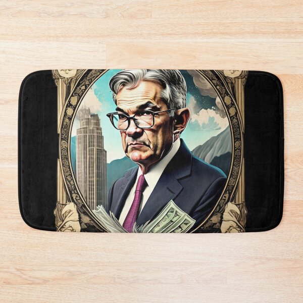 Artikelvorschau, jerome powell geld entworfen und verkauft von kombos.