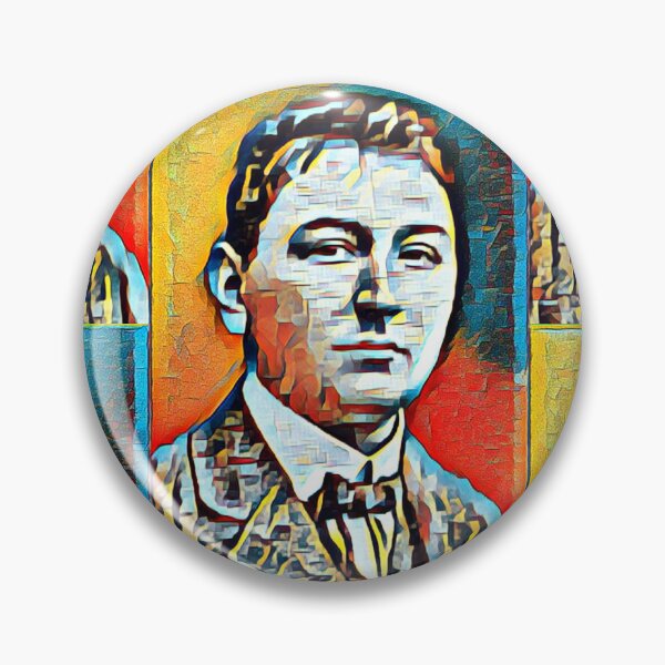 Item preview, Jaroslav Hašek Artwork | Jaroslav Hašek Portrait | Jaroslav Hašek Wall Art  designed and sold by Suyogsonar25.