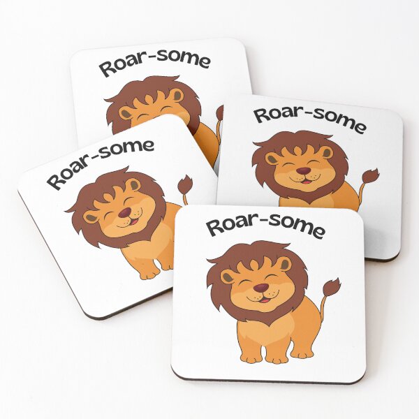 Item preview, Roar-some lion designed and sold by Selinasimea.