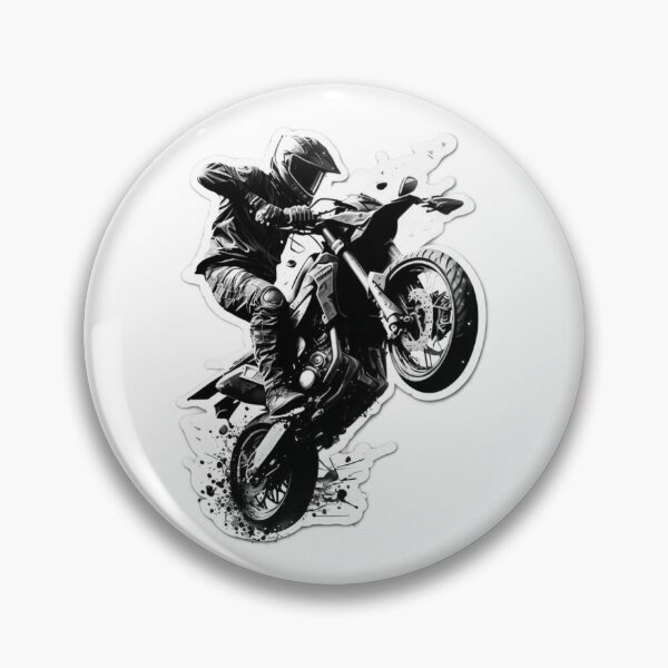 Item preview, Wheelie Supermoto designed and sold by YammsDesign.