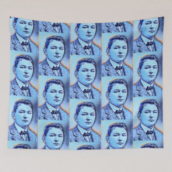Item preview, Jaroslav Hašek Artwork | Jaroslav Hašek Portrait | Jaroslav Hašek Wall Art  designed and sold by Suyogsonar25.