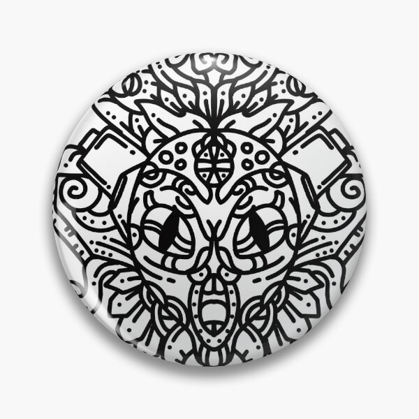 Item preview, Alien, wild decorative ornament flat vector stick patern designed and sold by Andibadiroon.