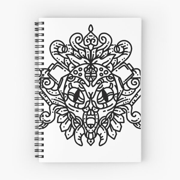 Item preview, Alien, wild decorative ornament flat vector stick patern designed and sold by Andibadiroon.