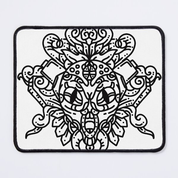 Item preview, Alien, wild decorative ornament flat vector stick patern designed and sold by Andibadiroon.