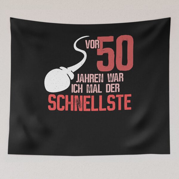 Artikelvorschau, 50. Geburtstag - der schnellste entworfen und verkauft von ChrisFeil.