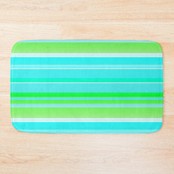 Item preview, Green spring summer color palette | Green spring summer color line pattern designed and sold by lausn.