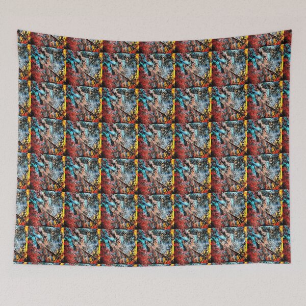 Item preview, Essay on red, blue and yellow - Abstract Expressionism by Leonid Bózio designed and sold by The Great  Art.
