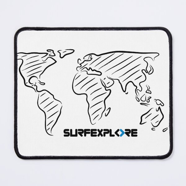 Item preview, surfEXPLORE World Map designed and sold by surfexplore.