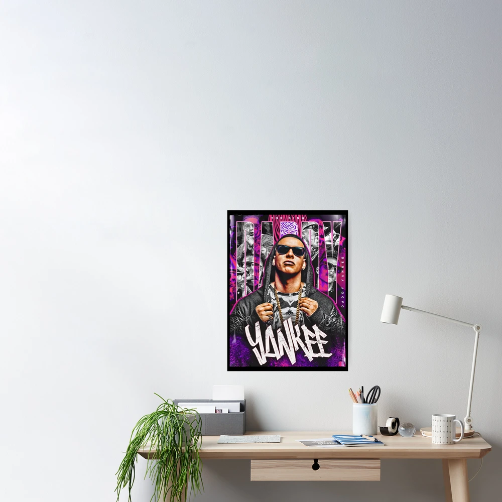 Daddy Yankee 24x36 Canvas – victorhugomariano