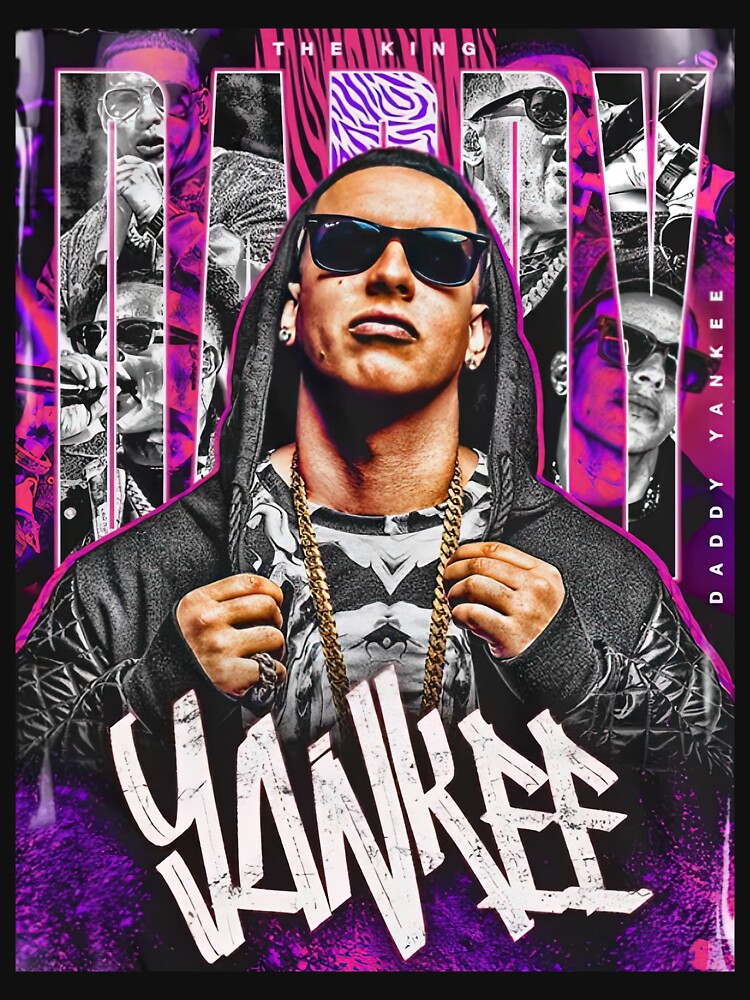 Vintage Daddy Yankee Rapper Gift For Fan T-Shirt