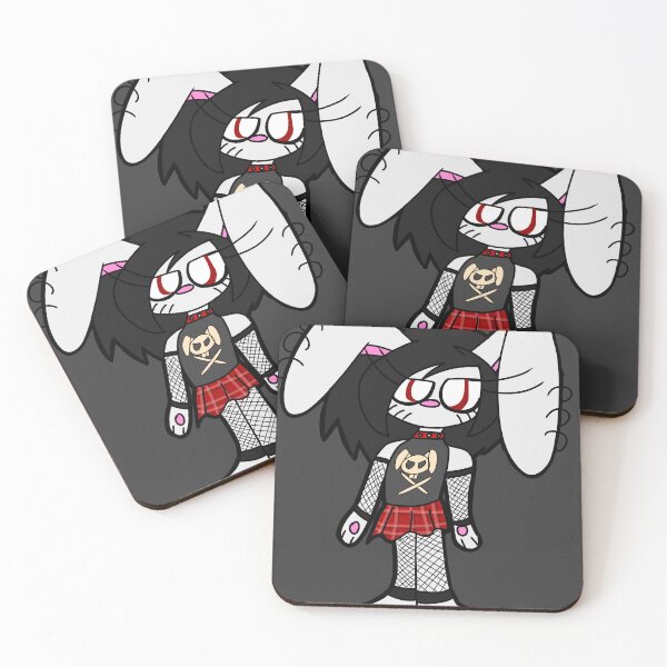 Item preview, Emo bunny designed and sold by sapphire-moon.