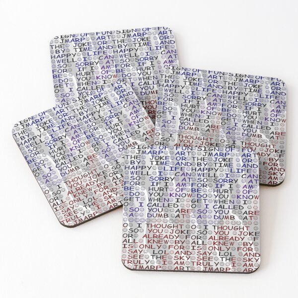 Item preview, Word Stereogram on Dumb Joke designed and sold by JMarP.