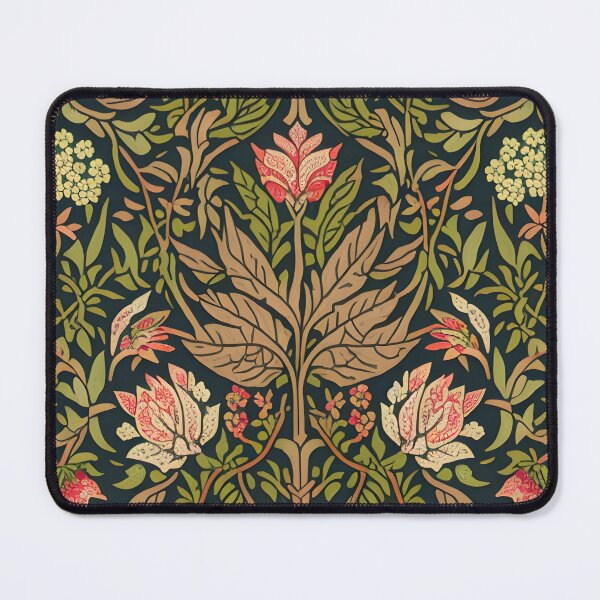 Item preview, William Morris Flowers  -Vintage  Artwork Inspired by Morris Style- William Morris victorian designed and sold by Tamas Das.