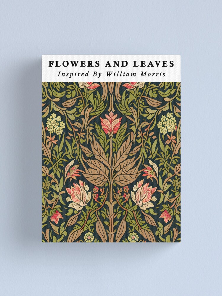 William Morris Tulip - Artwork Inspired by Morris Style- Vintage William  Morris flowers Kids T-Shirt for Sale by Tamas Das