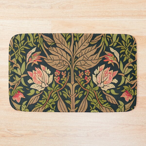 Item preview, William Morris Flowers  -Vintage  Artwork Inspired by Morris Style- William Morris victorian designed and sold by Tamas Das.
