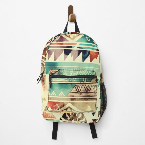 Item preview, A Geometric Aztec Bohemian SouthWest Design - Boho Chic Patterns designed and sold by GVRDesign.