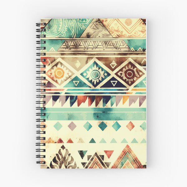 Item preview, A Geometric Aztec Bohemian SouthWest Design - Boho Chic Patterns designed and sold by GVRDesign.