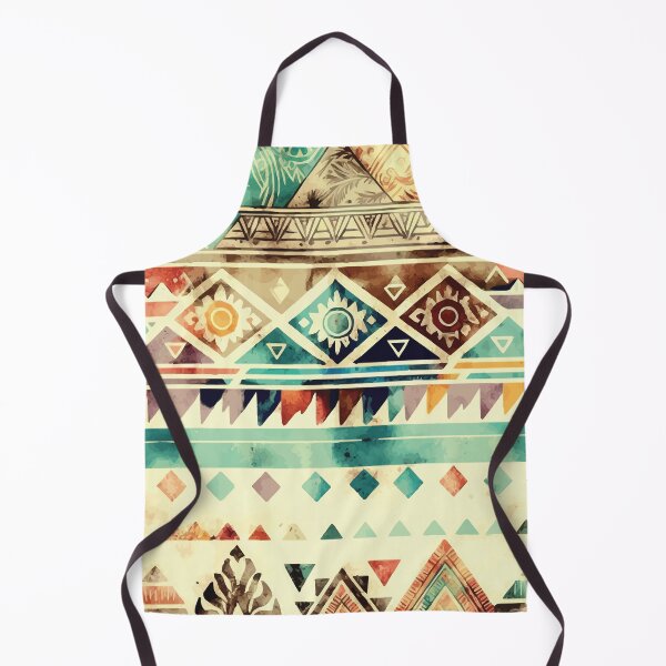 Item preview, A Geometric Aztec Bohemian SouthWest Design - Boho Chic Patterns designed and sold by GVRDesign.