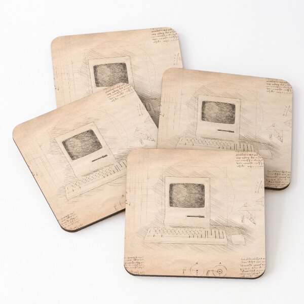 Item preview, Da Vinci Sketch Art Computer - Vintage designed and sold by Rayyanz.