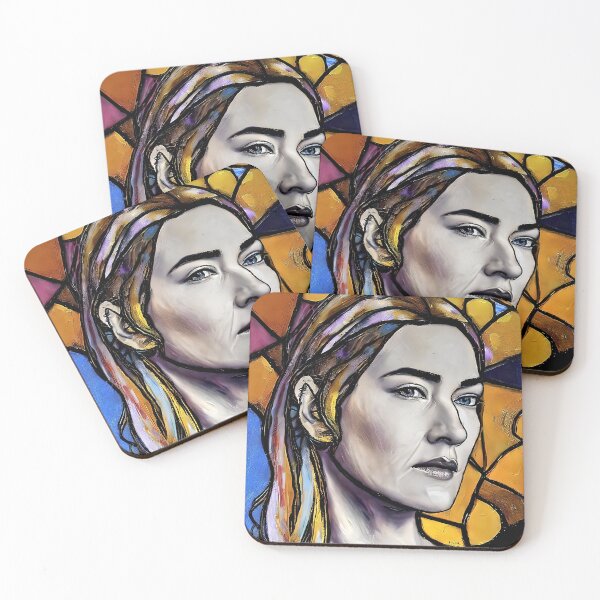 Item preview, portrait of Kate    designed and sold by bogfl.