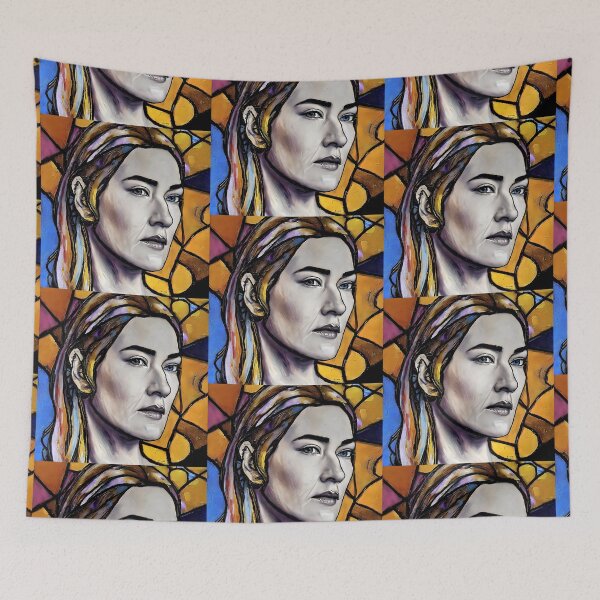 Item preview, portrait of Kate    designed and sold by bogfl.