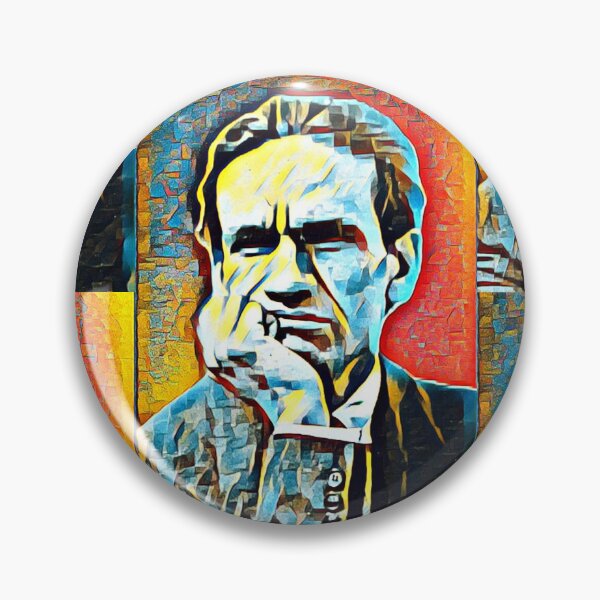 Item preview, Cesar Vallejo artwork | Cesar Vallejo Portrait | Cesar Vallejo Wall Art  designed and sold by Suyogsonar25.