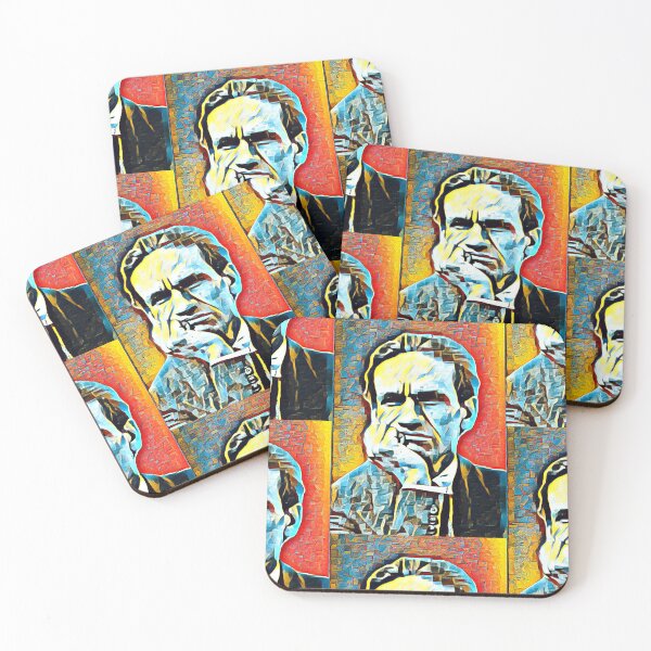Item preview, Cesar Vallejo artwork | Cesar Vallejo Portrait | Cesar Vallejo Wall Art  designed and sold by Suyogsonar25.