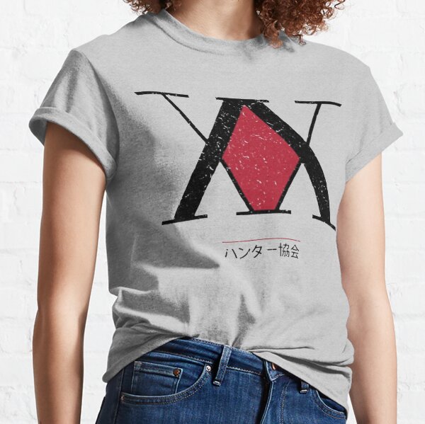 Hunter X Hunter T-Shirts for Sale | Redbubble