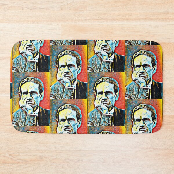 Item preview, Cesar Vallejo artwork | Cesar Vallejo Portrait | Cesar Vallejo Wall Art  designed and sold by Suyogsonar25.