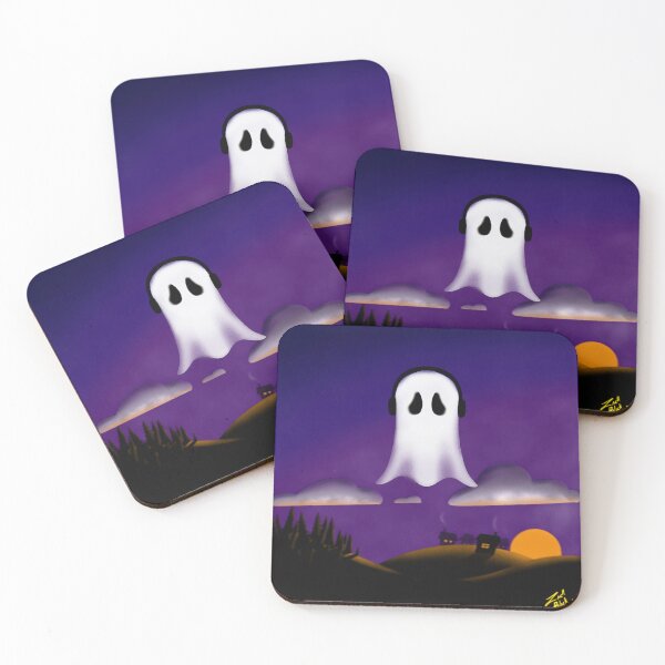 Item preview, Ghosty Art designed and sold by Zach-Black-Art.