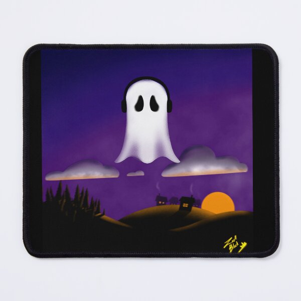 Item preview, Ghosty Art designed and sold by Zach-Black-Art.