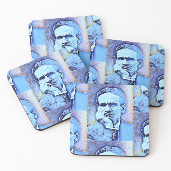 Item preview, Cesar Vallejo artwork | Cesar Vallejo Portrait | Cesar Vallejo Wall Art  designed and sold by Suyogsonar25.