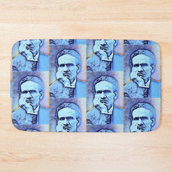 Item preview, Cesar Vallejo artwork | Cesar Vallejo Portrait | Cesar Vallejo Wall Art  designed and sold by Suyogsonar25.
