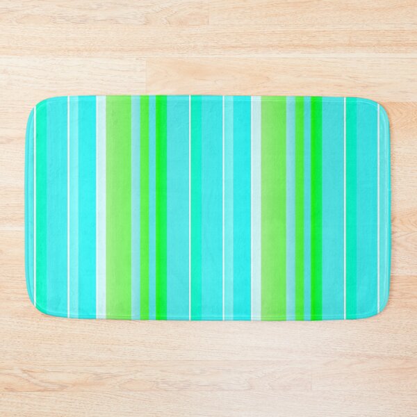 Item preview, Green spring summer color palette | Green spring summer color line pattern designed and sold by lausn.
