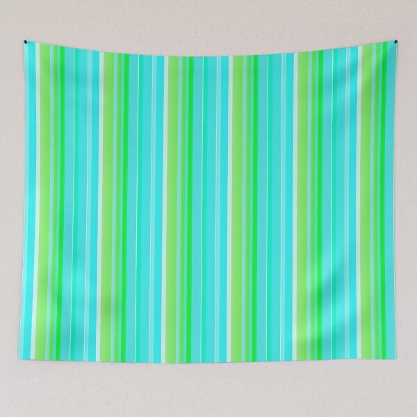 Item preview, Green spring summer color palette | Green spring summer color line pattern designed and sold by lausn.