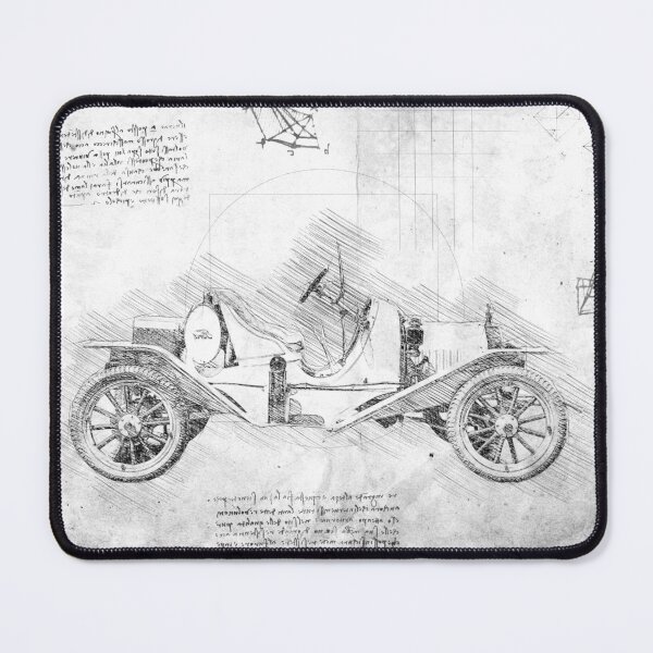 Item preview, Da Vinci Sketch Art Ford Model T - Grunge designed and sold by Rayyanz.