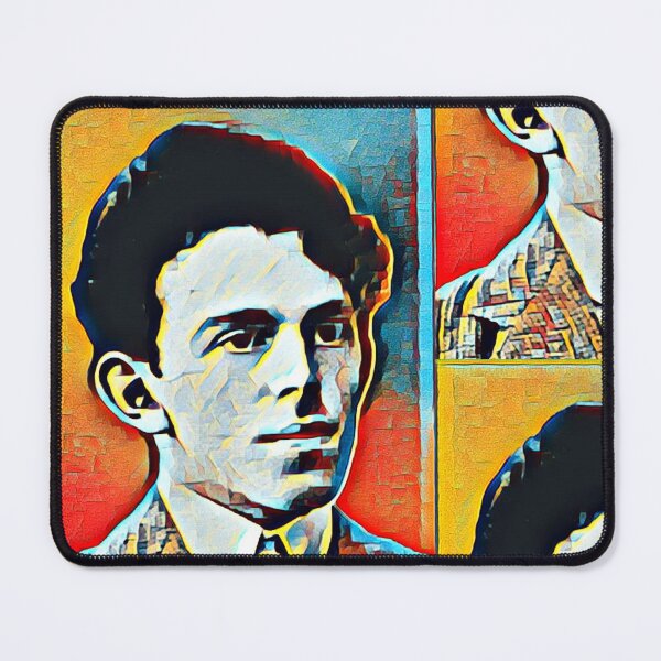 Item preview, Osip Mandelstam artwork | Osip Mandelstam Portrait | Osip Mandelstam Wall Art designed and sold by Suyogsonar25.