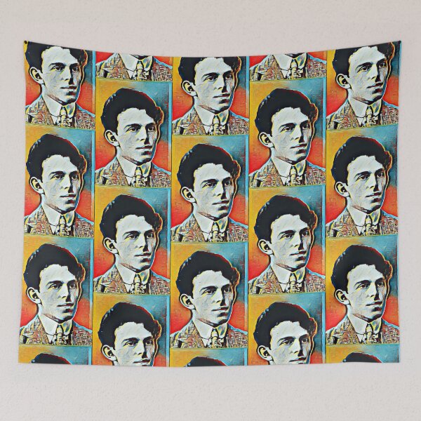 Item preview, Osip Mandelstam artwork | Osip Mandelstam Portrait | Osip Mandelstam Wall Art  designed and sold by Suyogsonar25.
