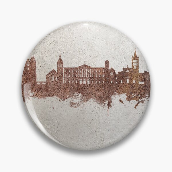 Item preview, Annecy France Skyline designed and sold by ArtPrints.