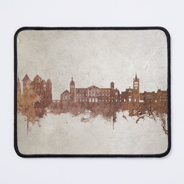 Item preview, Annecy France Skyline designed and sold by ArtPrints.
