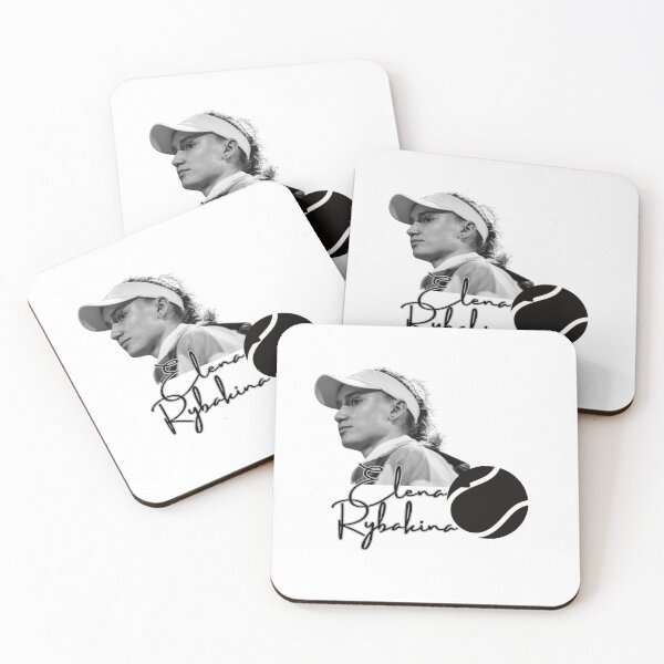 Item preview, Elena Rybakina B&W designed and sold by AissTee.