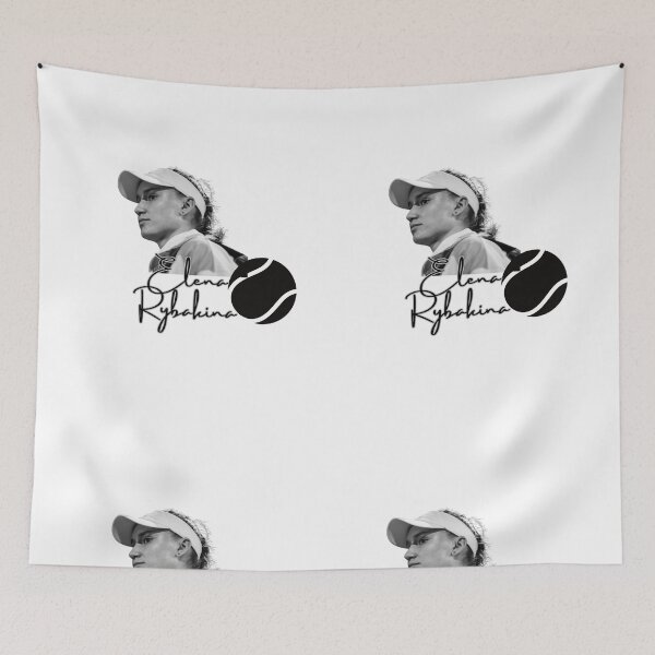 Item preview, Elena Rybakina B&W designed and sold by AissTee.