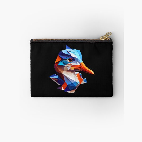 Item preview, Abstract Duck Art: A Colorful Twist on Wildlife Imagery designed and sold by FiveIntentions.
